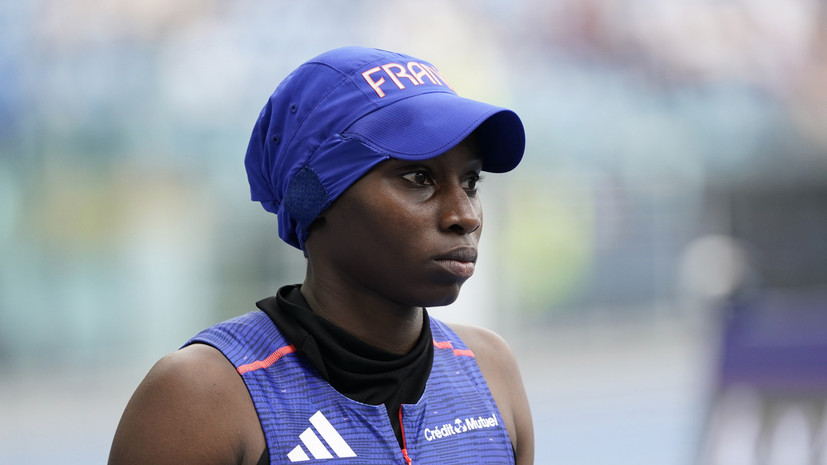 Французской бегунье запретили участвовать в церемонии открытия Олимпиады из-за хиджаба