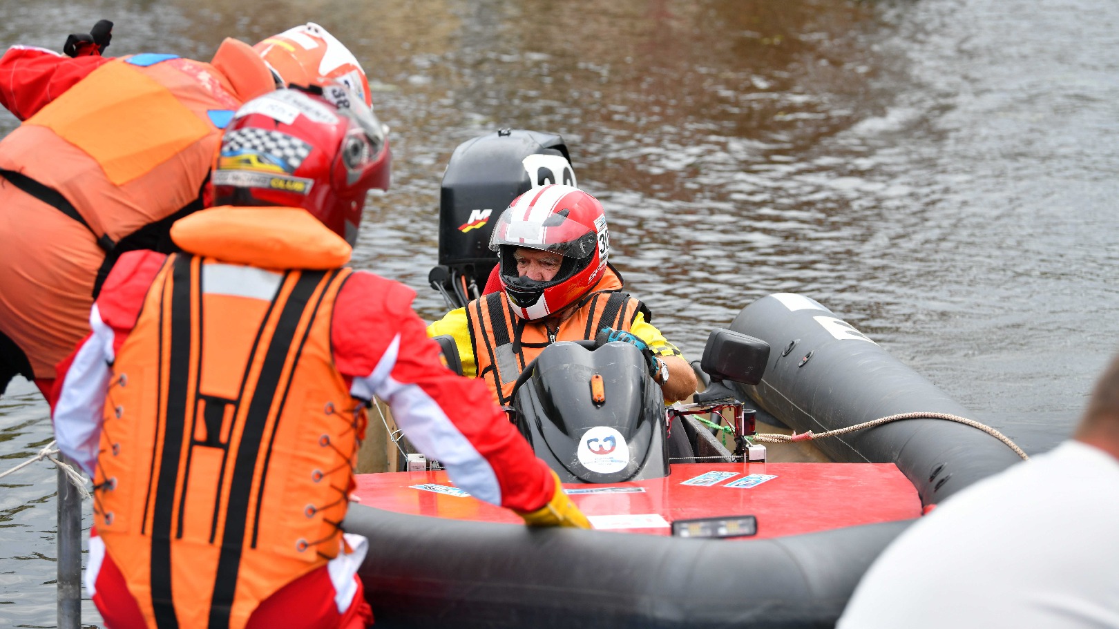 В Химках состоялся чемпионат городского округа по водно-моторному спорту