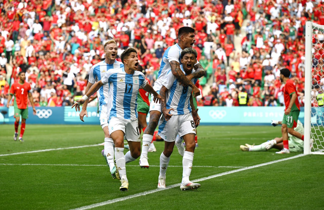 Аргентина добилась первой победы на ОИ-2024, обыграв Ирак
