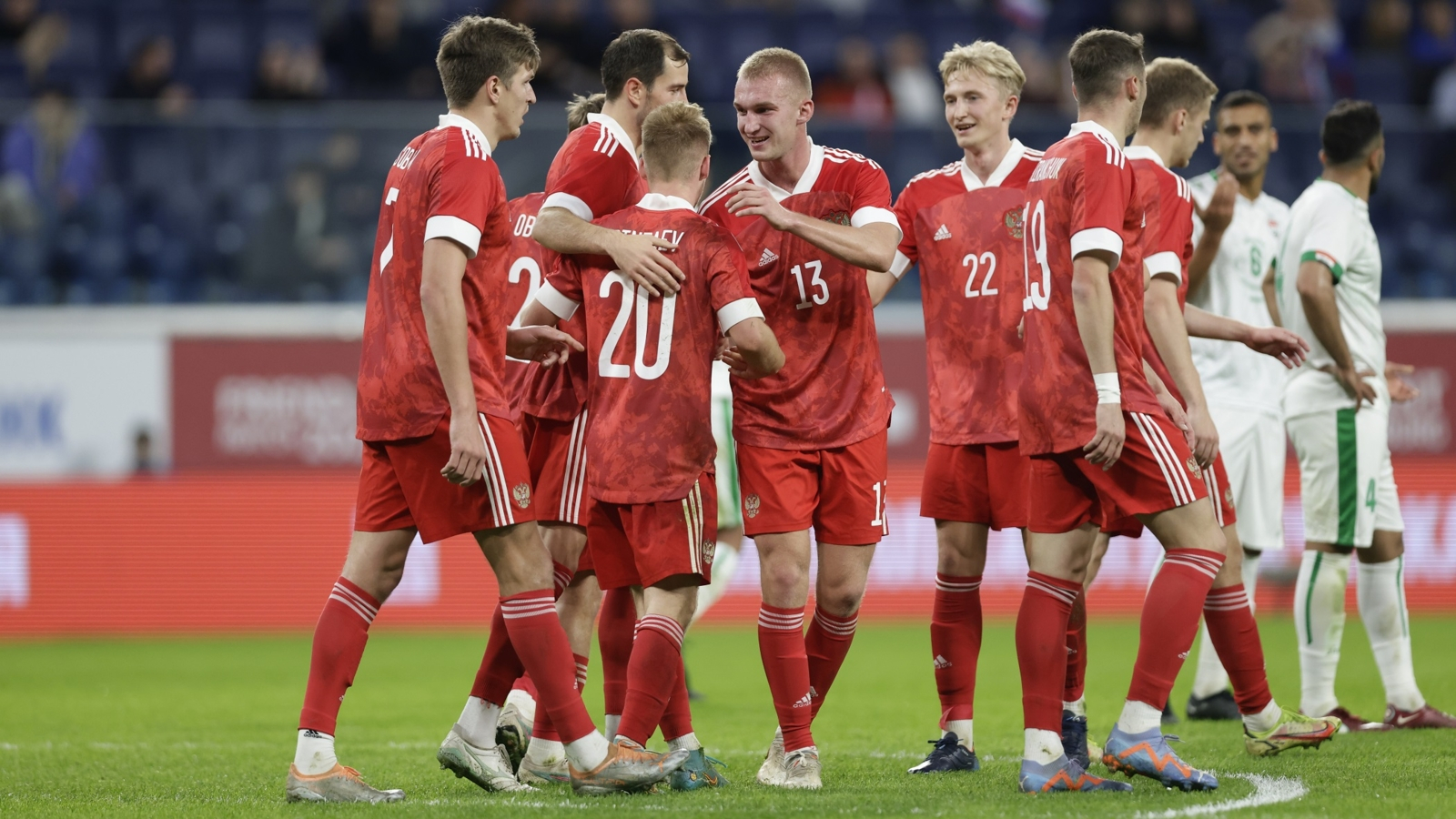 Сборная России останется на 37-м месте в обновлённом рейтинге ФИФА