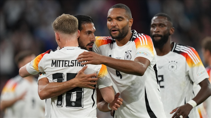 Немцы одержат третью победу на домашнем Евро? Изучили коэффициенты и ставки на матч Швейцария – Германия