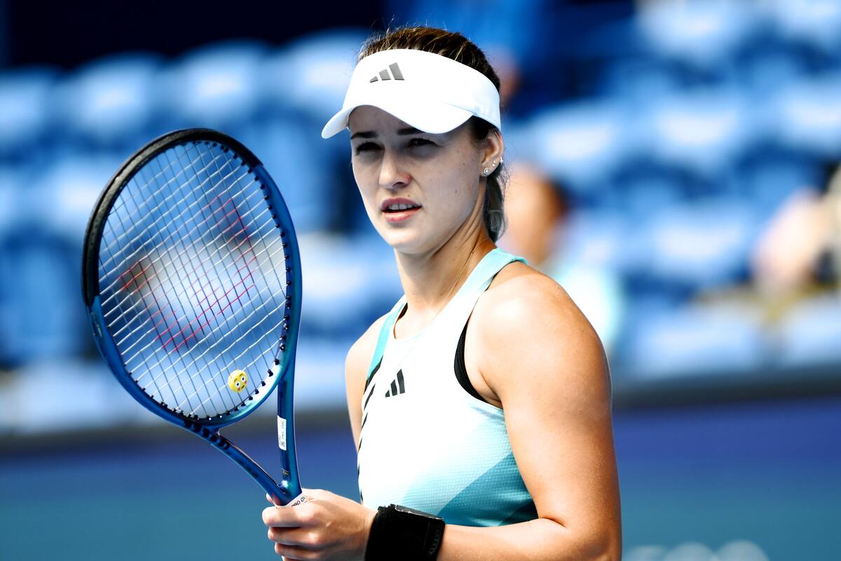 Российская теннисистка Калинская впервые вошла в топ-20 рейтинга WTA