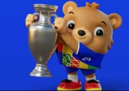 УЕФА официально представил маскота Евро-2024 в Германии