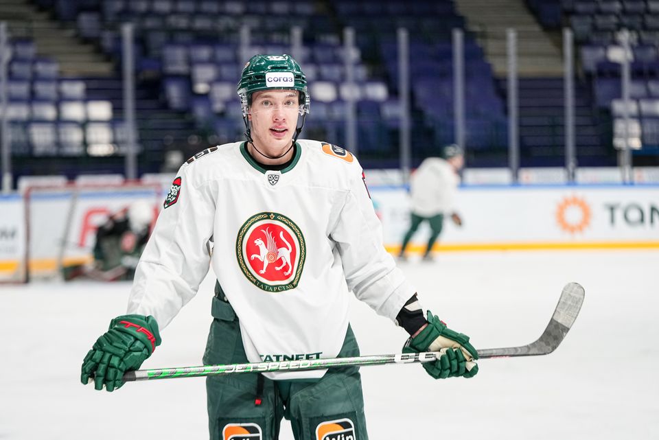 Хоккеист «Ак Барса» Кателевский оценил волевую победу над «Торпедо» в КХЛ