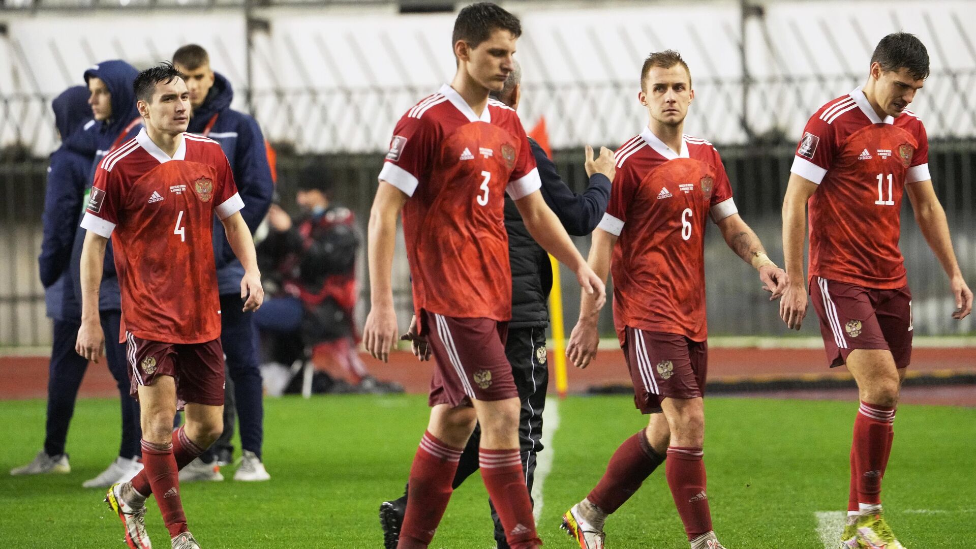 Карпов: Парагвай отказался проводить матч с Россией в Сочи