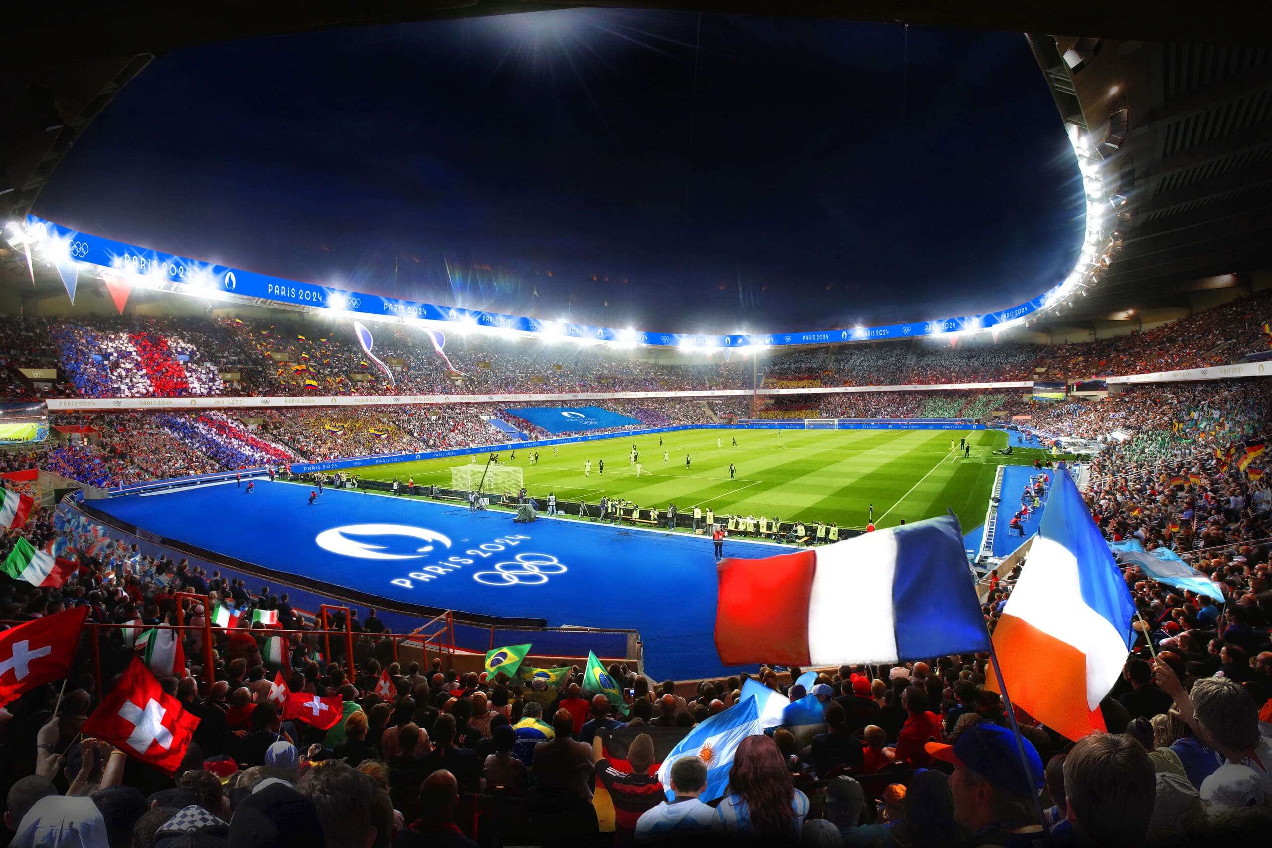 Футбол на Олимпийских играх 2024 года в Париже