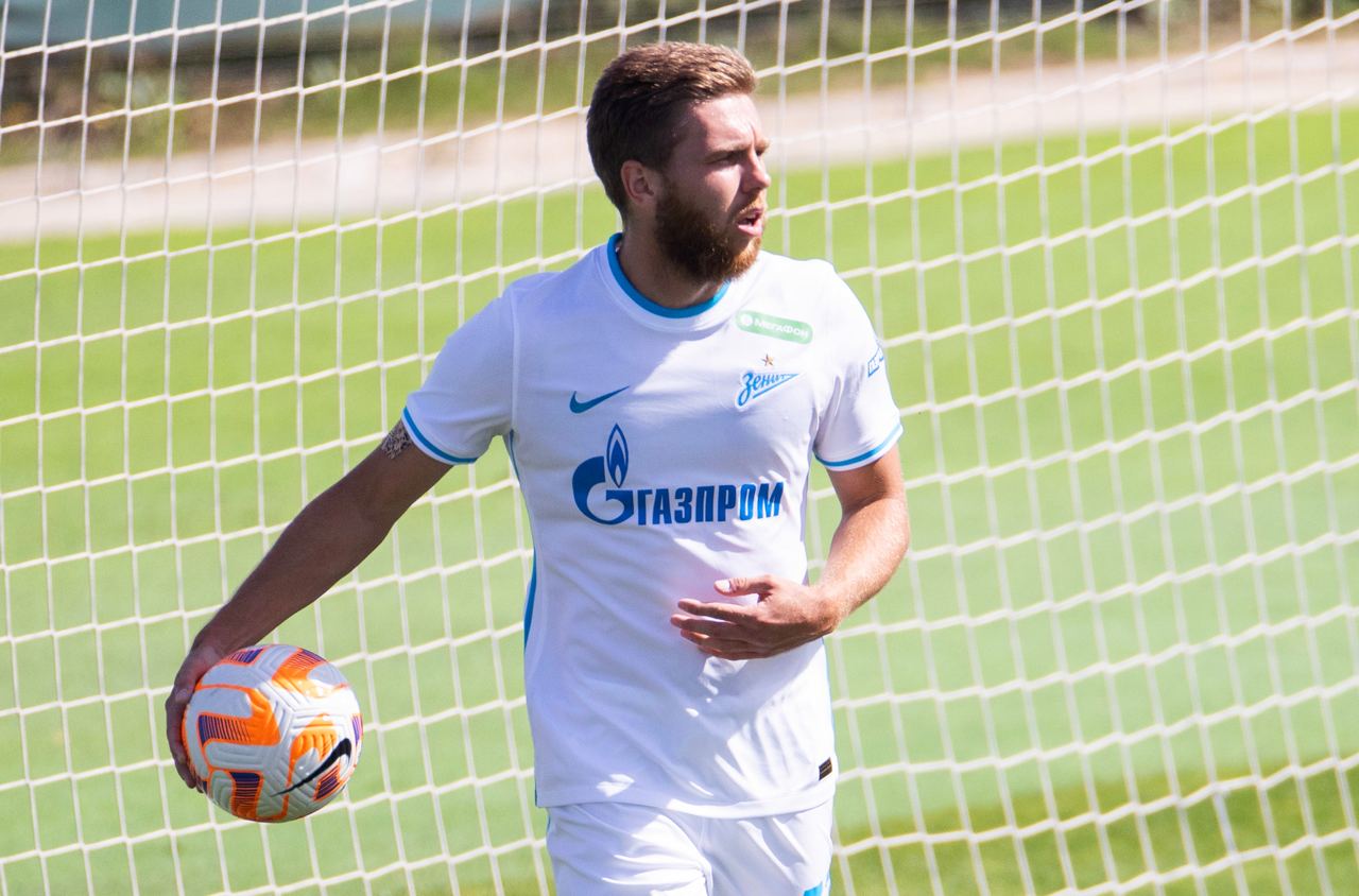 Форвард «Зенита» Сергеев заявил о готовности сыграть с любым соперником за сборную России
