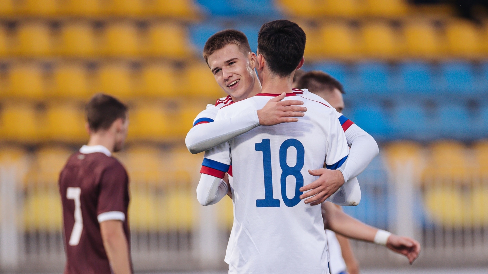 Молодежная сборная России обыграла сверстников из Уругвая в товарищеском матче