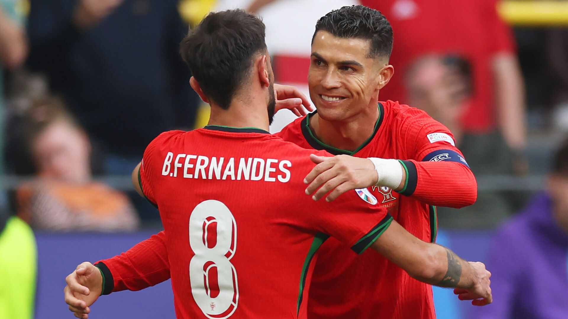 Сборная Португалии вышла в плей-офф Евро восьмой раз подряд