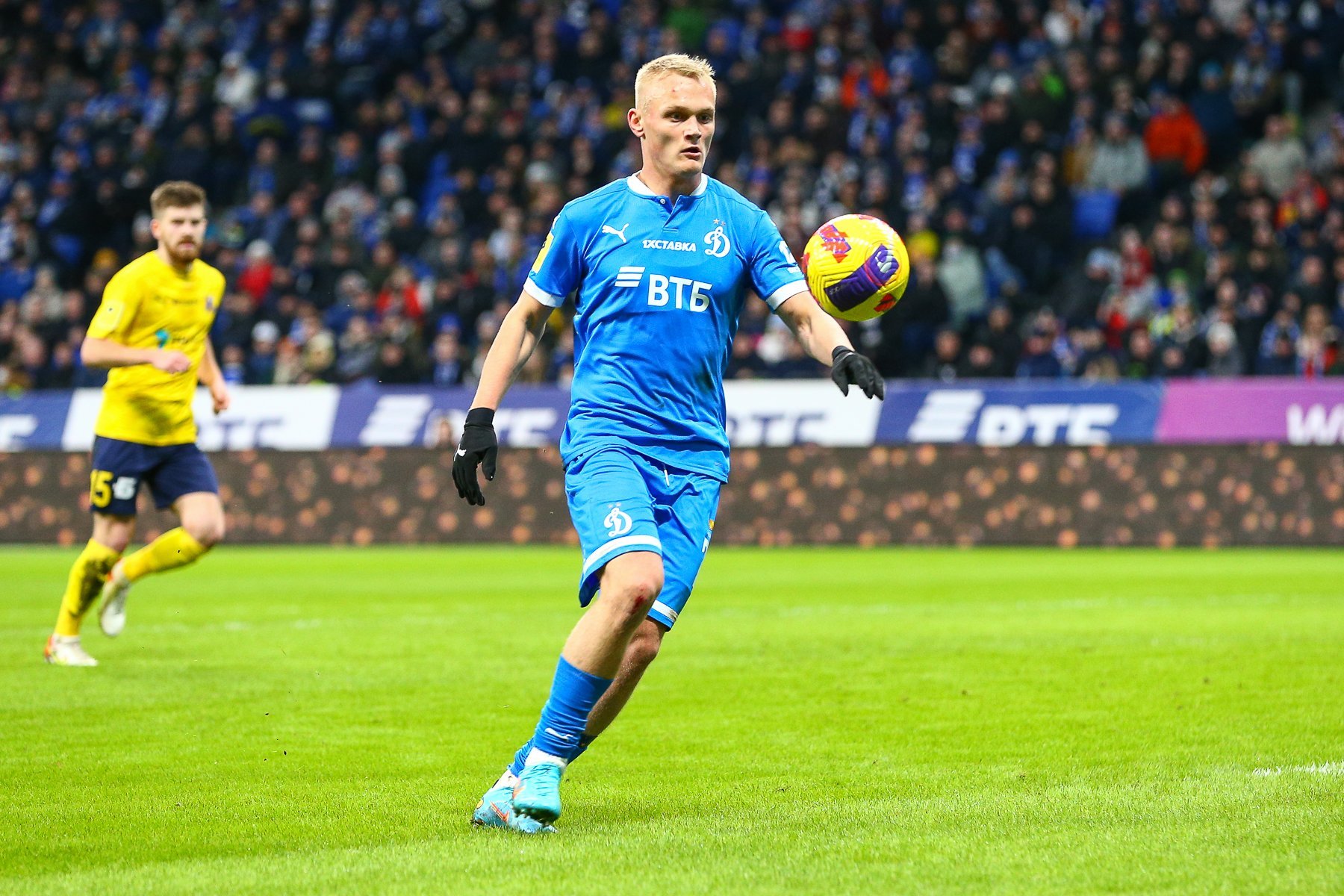 Тюкавин признался, что хочет стать легендой «Динамо»