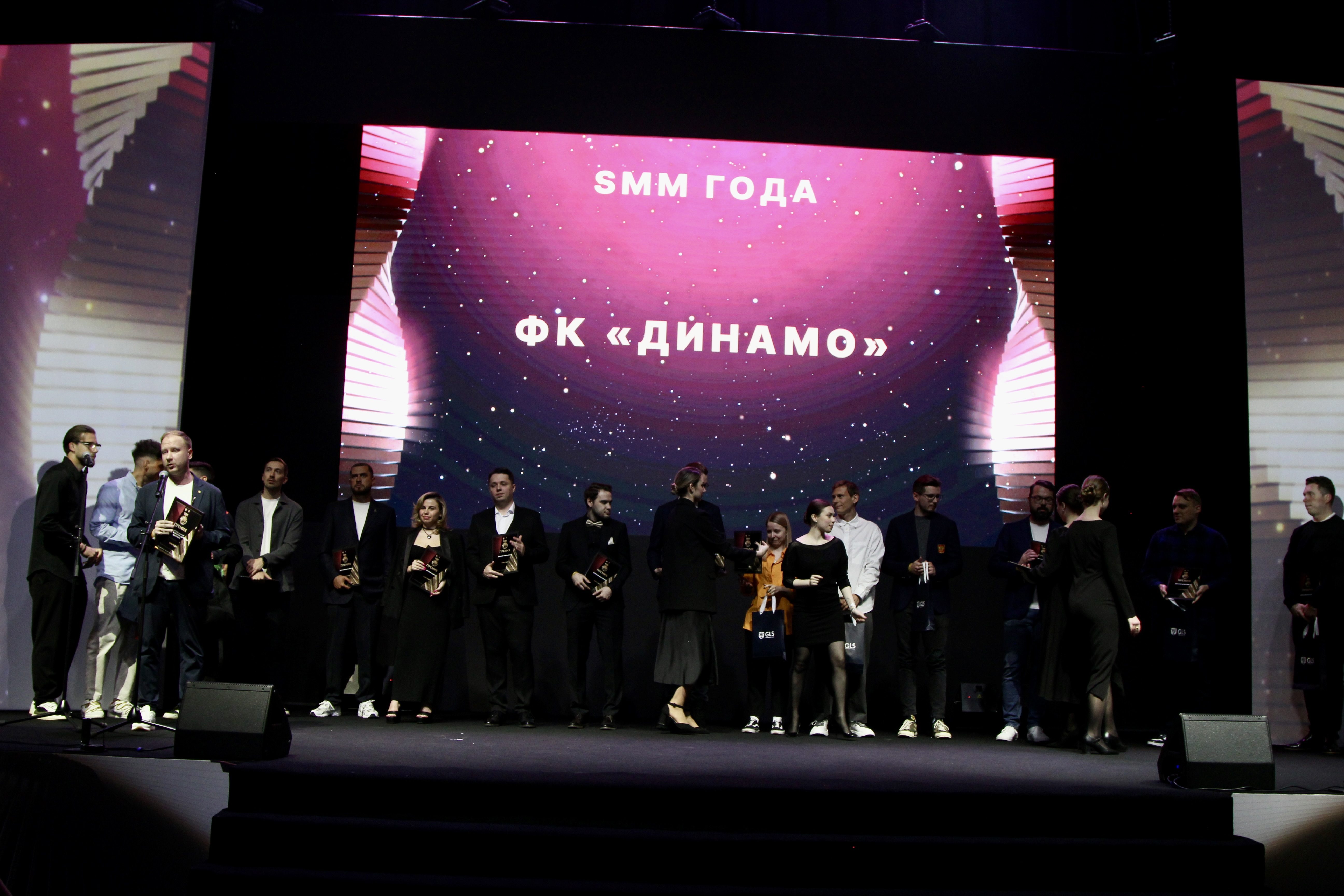 ФК «Динамо» – победитель Премии СБК в номинации «SMM года»