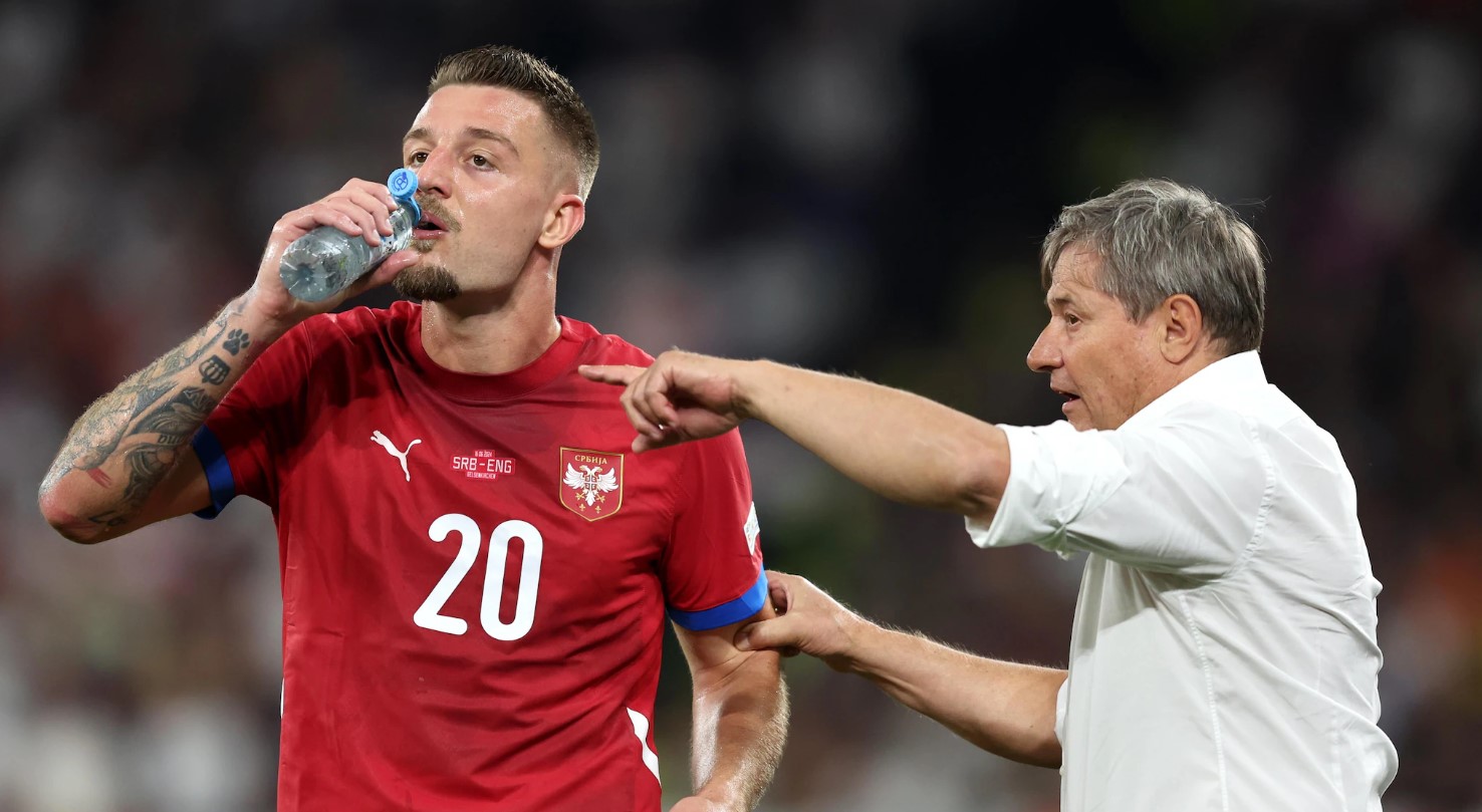Сербия грозит сняться с Евро: УЕФА забанил игрока «Рубина» и наказал фанатов Хорватии с Албанией