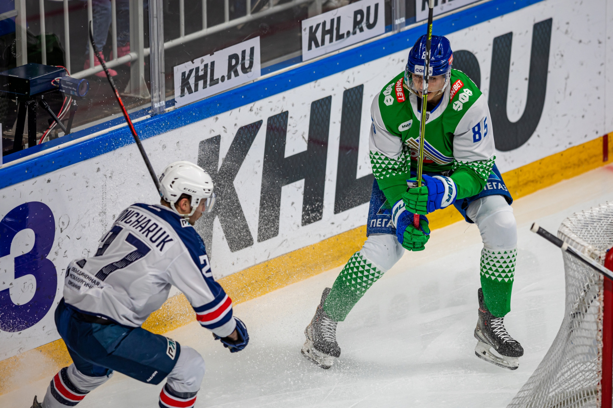 «Салават Юлаев» обыграл «Торпедо» в выездном матче FONBET КХЛ
