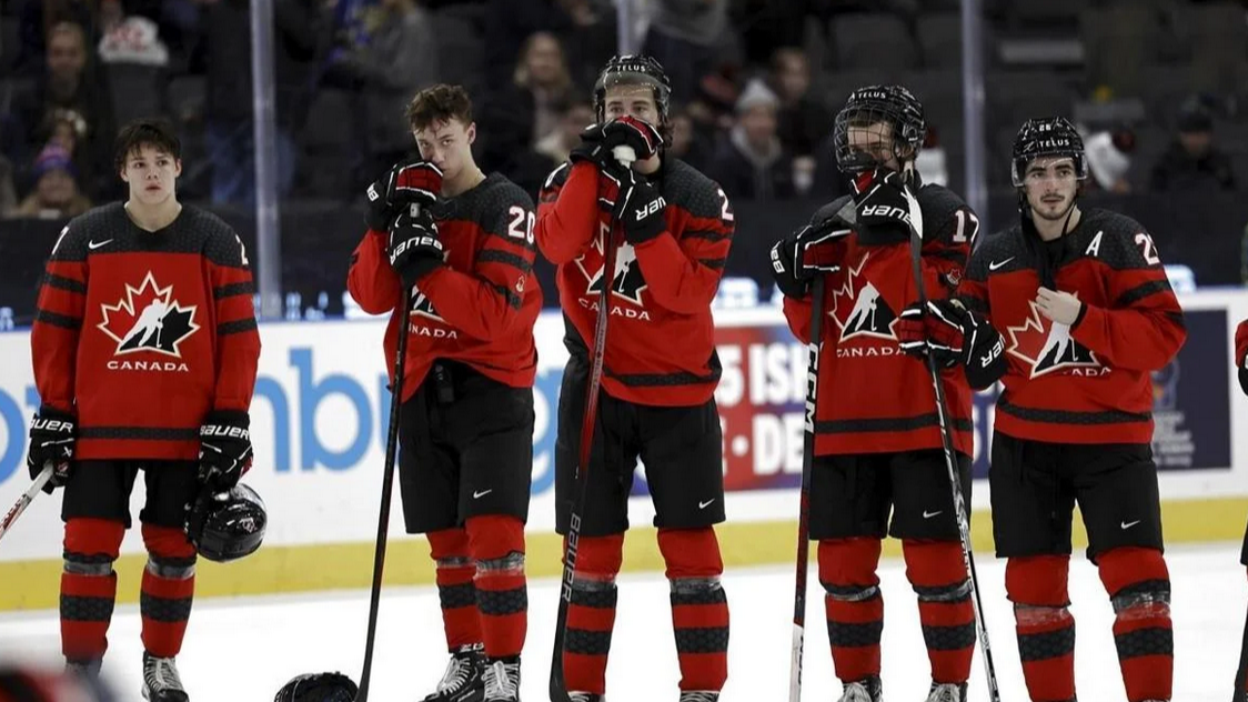 Канада проиграла Чехии в полуфинале молодёжного ЧМ по хоккею
