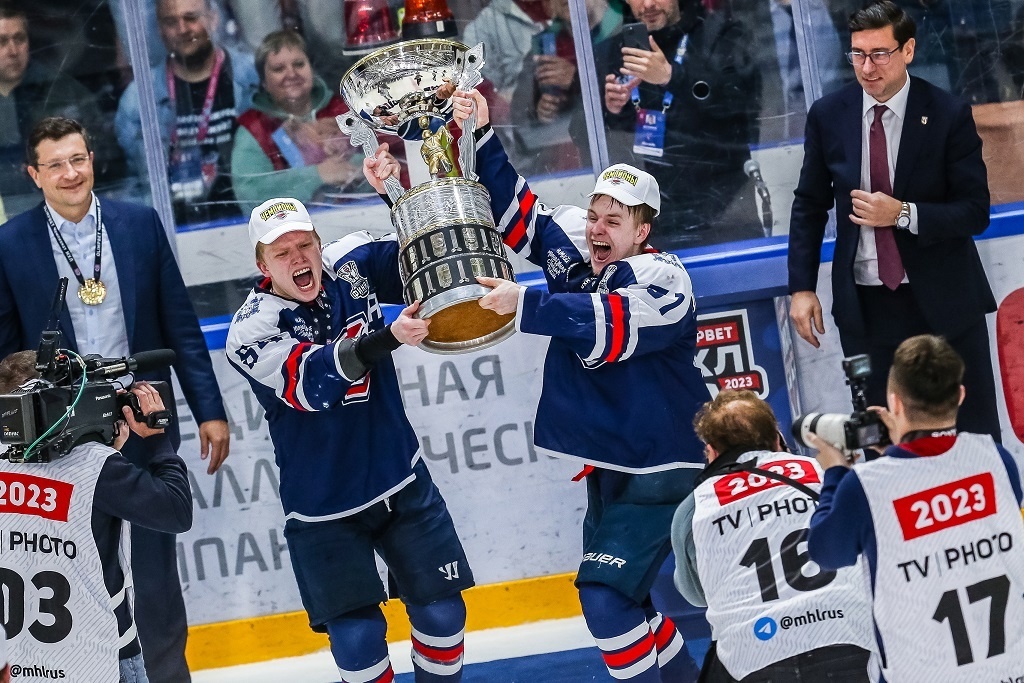 Нижегородская «Чайка» впервые с 2015 года выиграла Кубка Харламова
