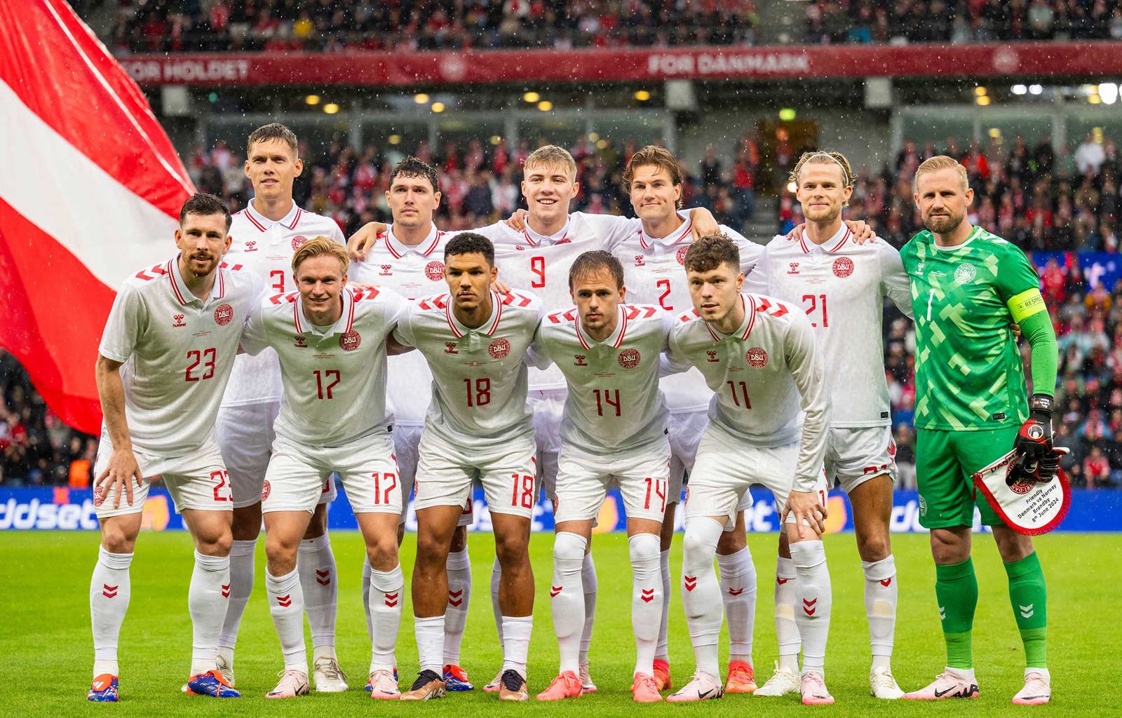 Словения – Дания: смотреть трансляцию матча
