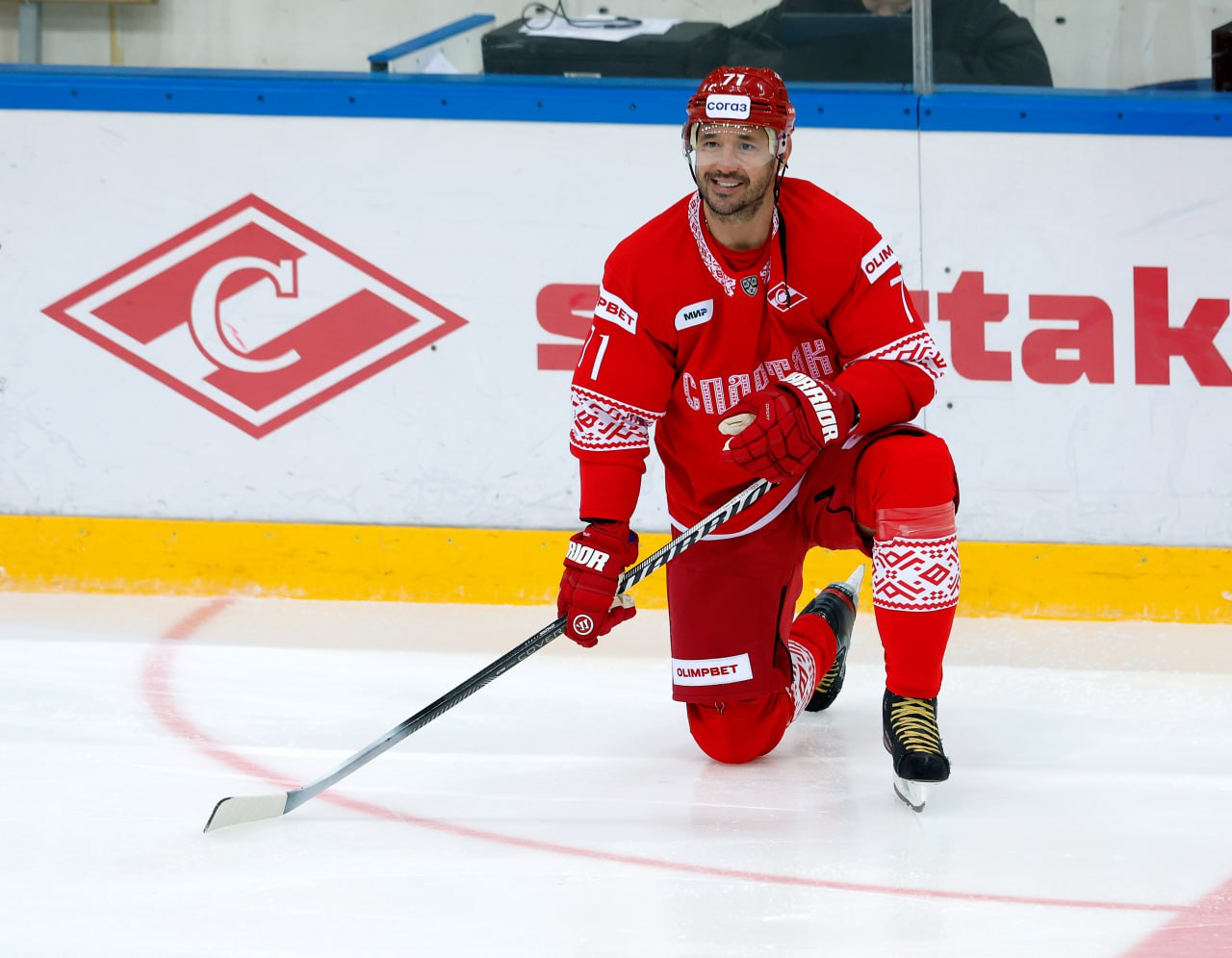 Титов: для меня открытием в этом году стал хоккейный «Спартак» и возвращение Ковальчука