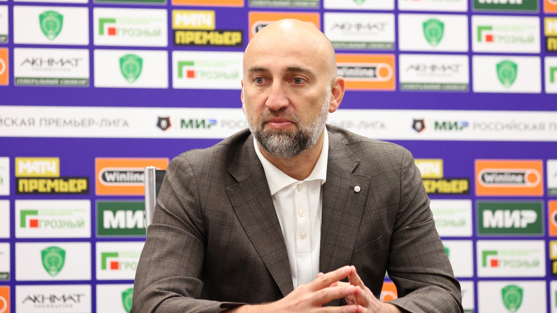 Гендиректор «Ахмата» Айдамиров рассказал о будущем Адиева в команде