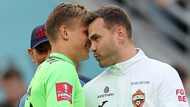 Алексей Березуцкий заявил, что Акинфеев уже сам указал на своего преемника в ЦСКА