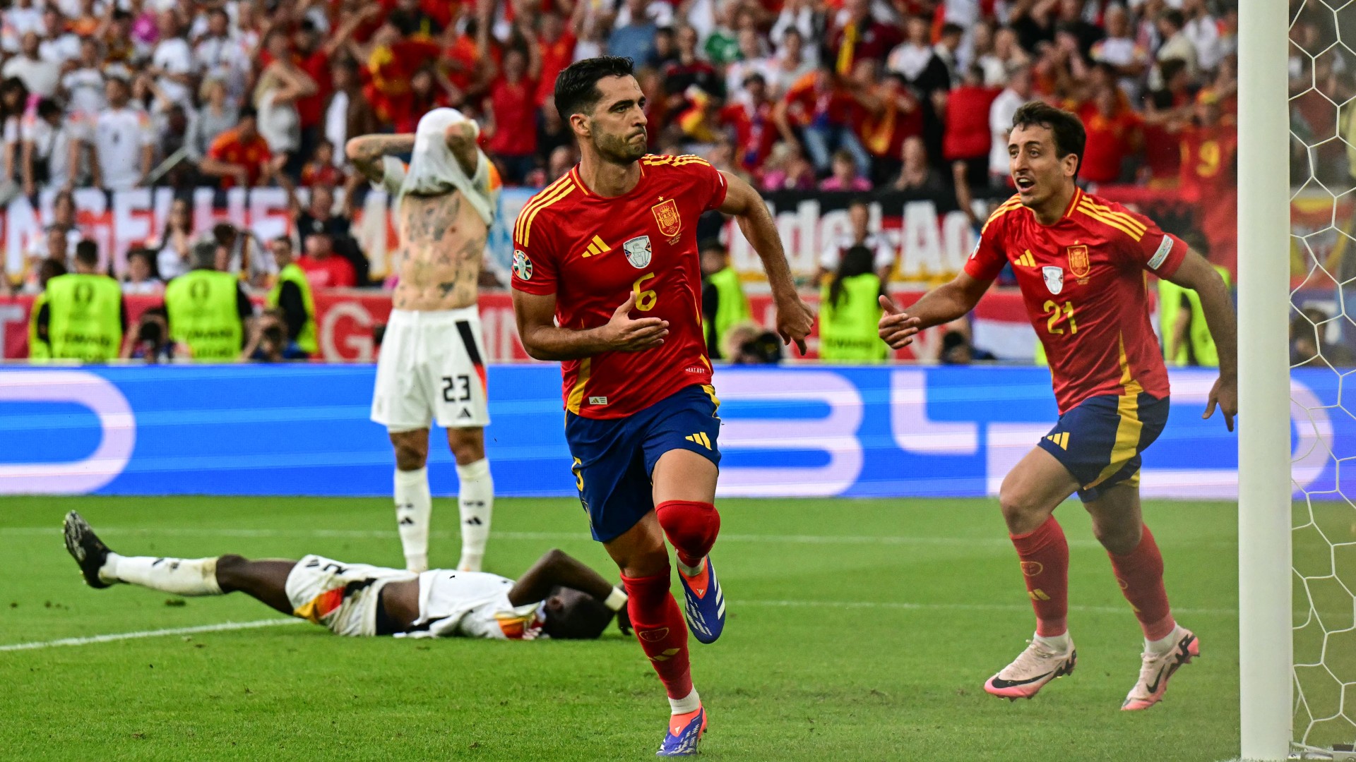 Сетка плей-офф Евро-2024: Испания и Франция встретятся в полуфинале