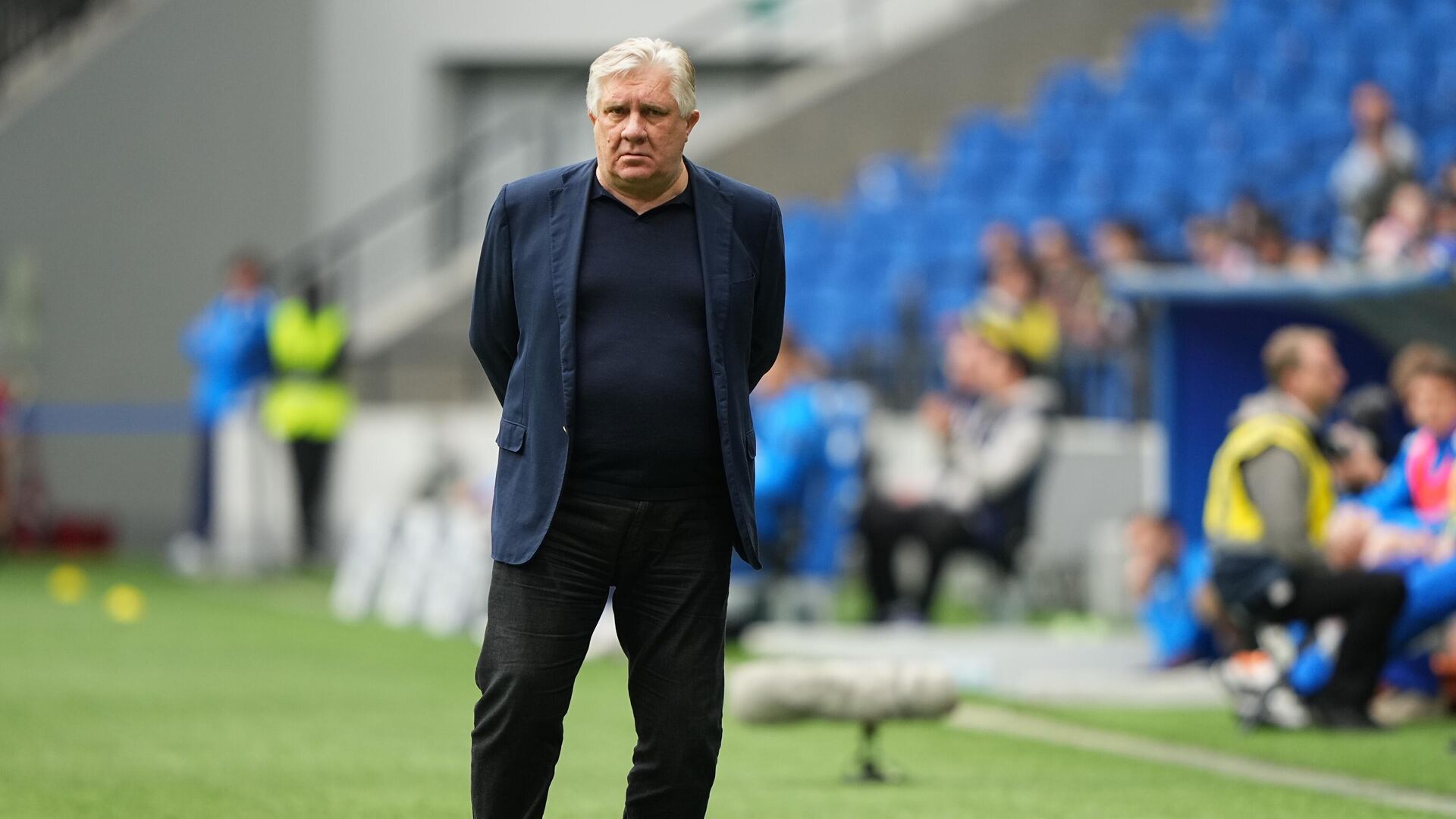 Ташуев заявил, что принимает отставку из «Ахмата» как решение хозяина клуба
