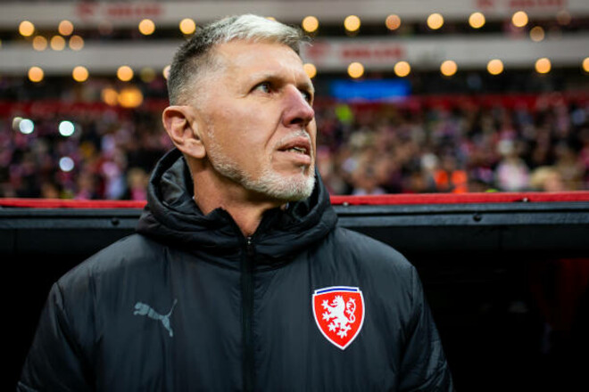 Главный тренер сборной Чехии подал в отставку, несмотря на попадание в финальную часть Евро-2024