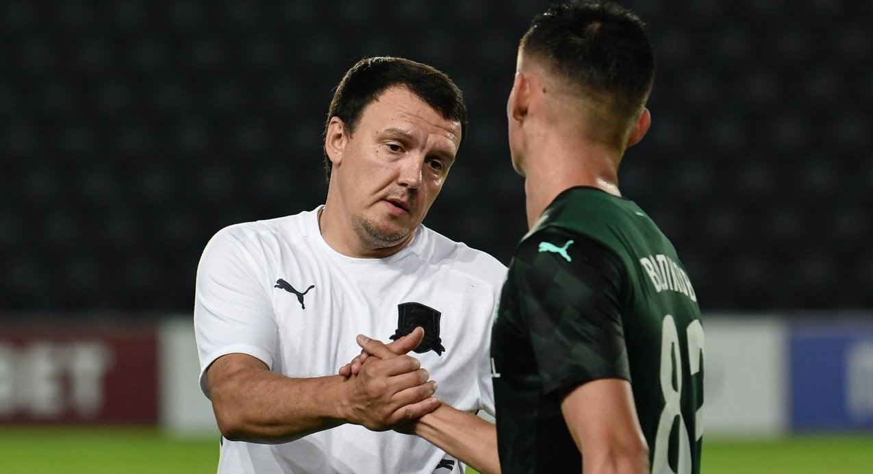Тренер «Арсенала» Сторожук отказался возглавить «Краснодар» до конца сезона