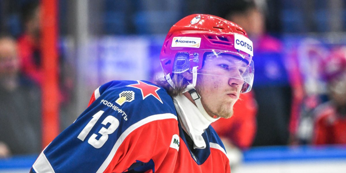 Полтапов – о дебюте в КХЛ: вообще не получилось перейти из молодёжного хоккея во взрослый