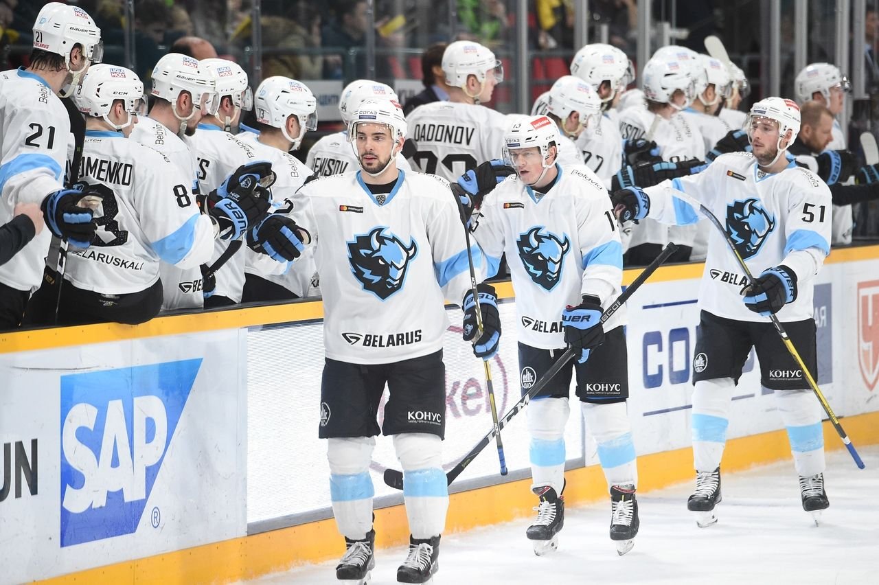 В Федерации хоккея Беларуси положительно оценили выступление минского «Динамо»