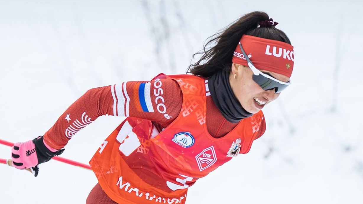 Лыжница Степанова отказалась обсуждать подробности своего состояния с кем-то, кроме врачей и тренеров