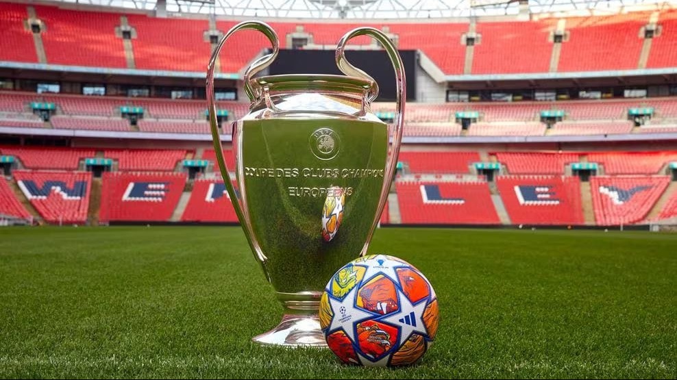 УЕФА представил официальный мяч финала Лиги чемпионов-2024