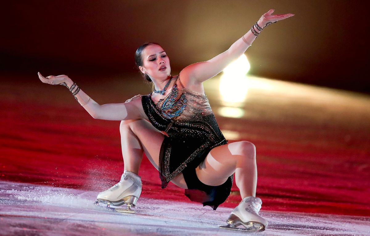 Алина Загитова. Фото: Sport24