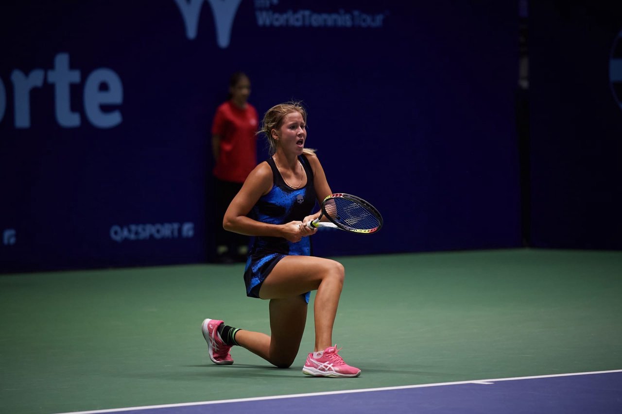 Захарова обыграла Путинцеву в первом круге Australian Open