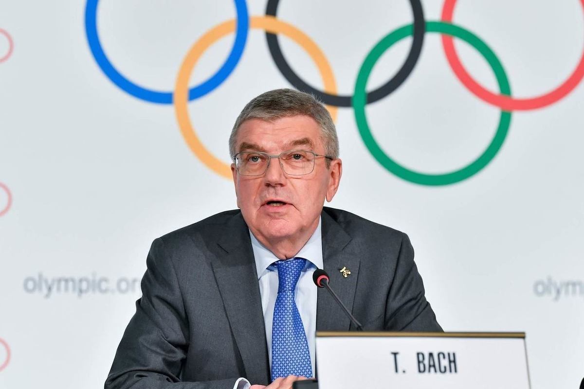 Глава МОК Томас Бах высказался за возвращение российских спортсменов на международную арену