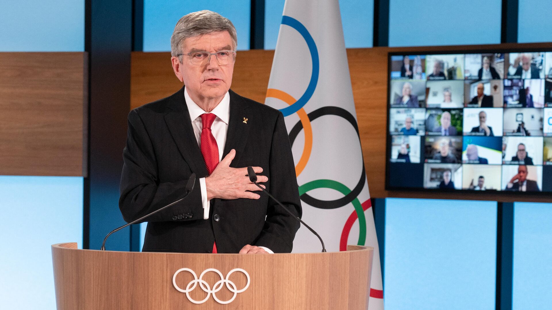 Решение по выдаче виз на Олимпиаду в Париже российским спортсменам будет принимать МОК