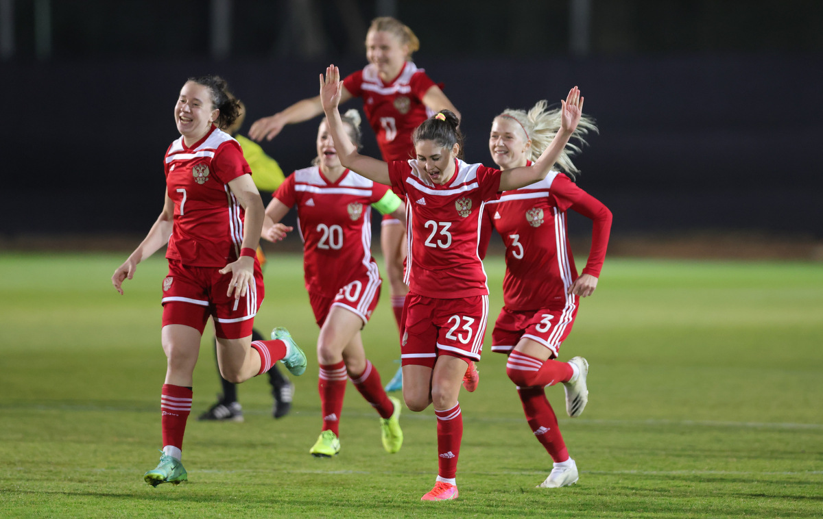 Женская сборная России U-20 обыграла соперниц из Аргентины