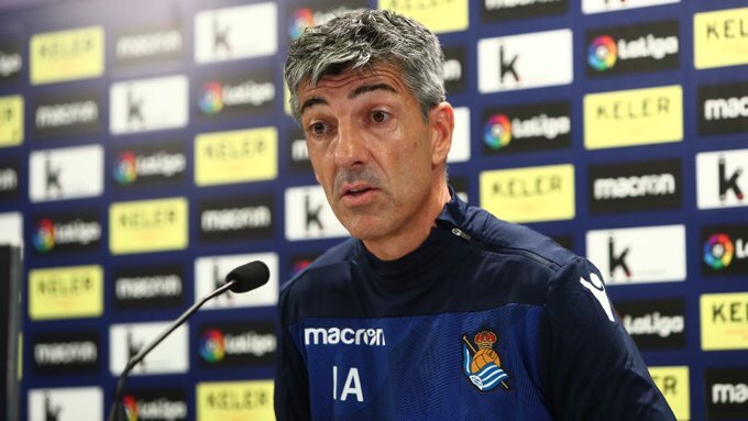 Главный тренер «Реал Сосьедада» Альгуасиль оценил дебют Захаряна в Ла Лиге