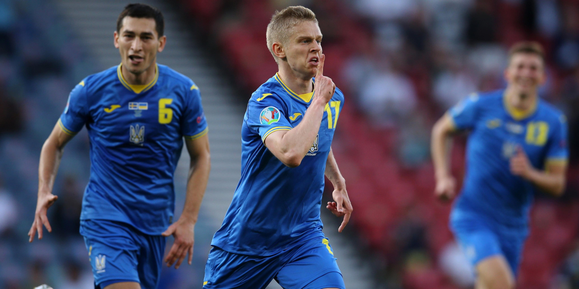 Украина решила не бойкотировать отбор Евро-2024 из-за допуска Белоруссии