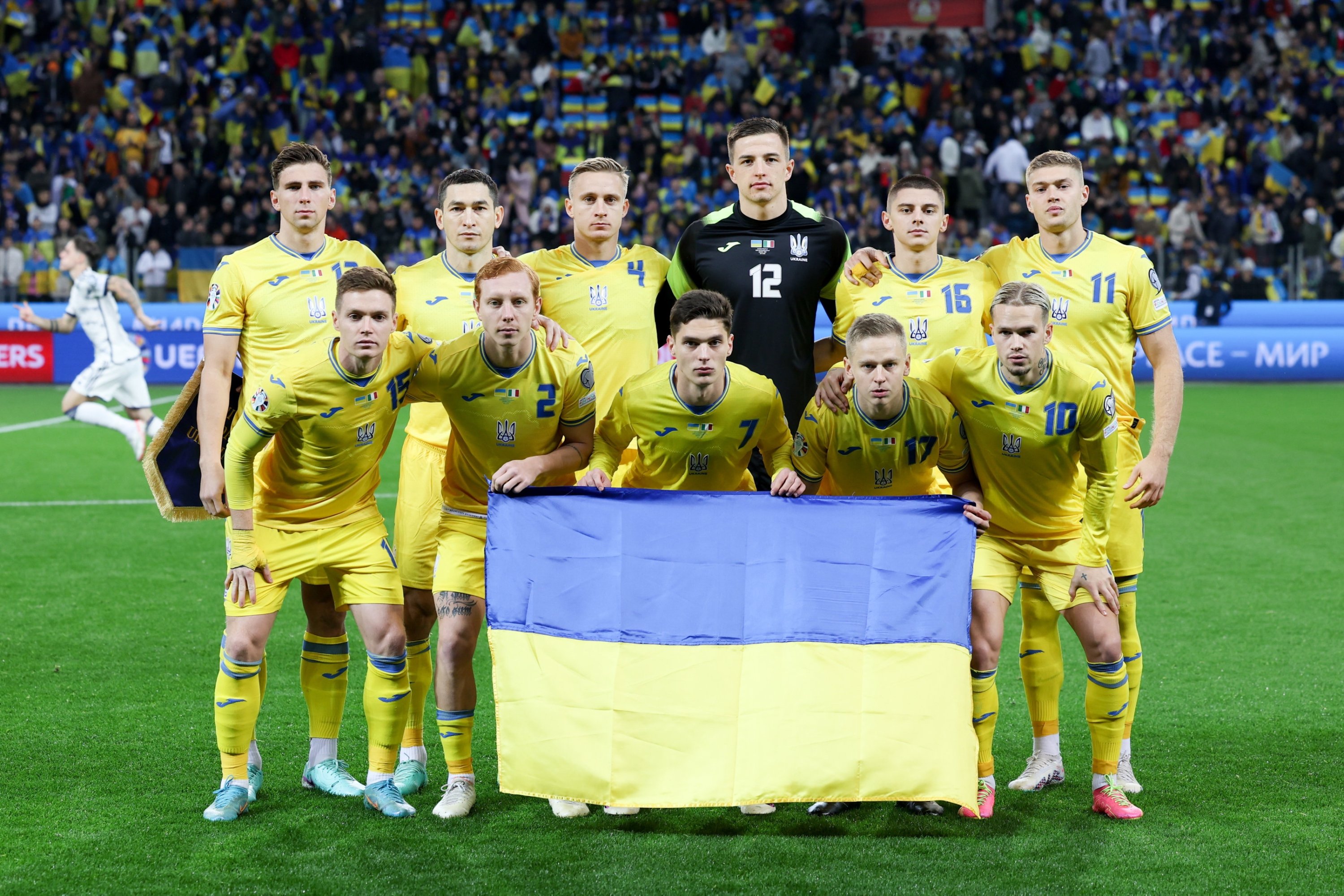 Онлайн-трансляция матча Словакия – Украина на ЕВРО-2024 начнется в 16:00 по московскому времени