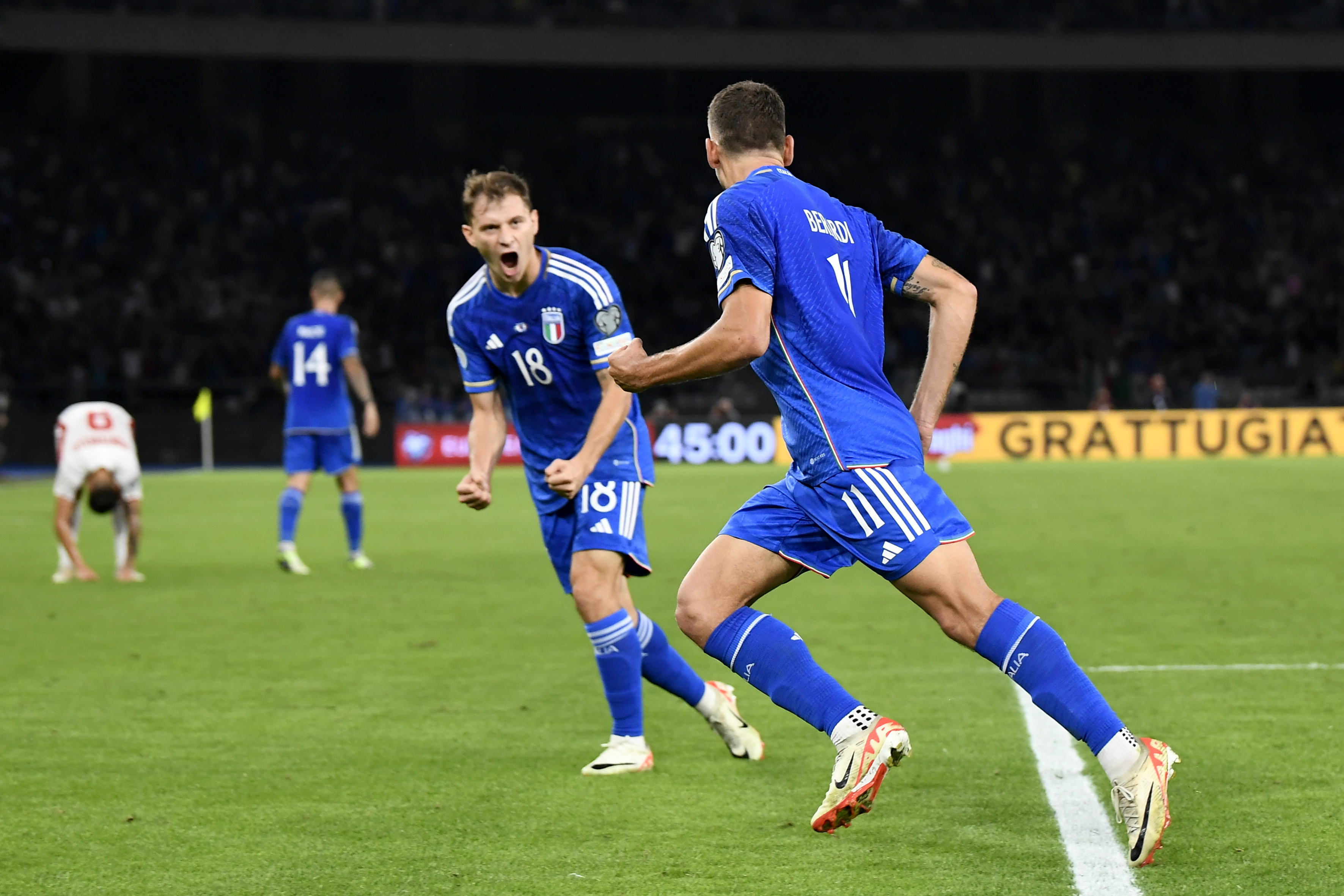 Сборная Италии разгромила Мальту и обошла Украину в группе C квалификации Евро-2024