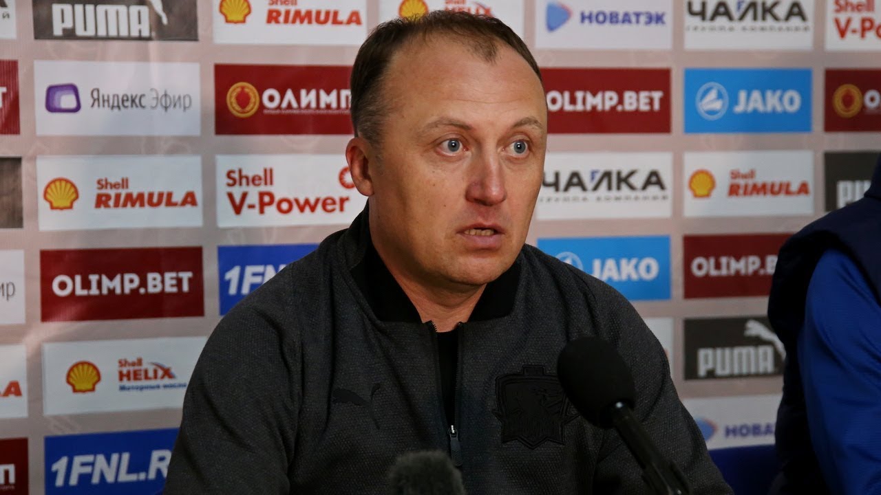 «Шинник» обратился в ФНЛ и РФС с жалобой на агента Сафонова, который назвал тренера Воецкого «клоуном»