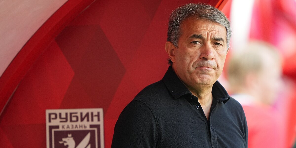 Президент «Рубина» заявил, что клуб доверяет Рашиду Рахимову