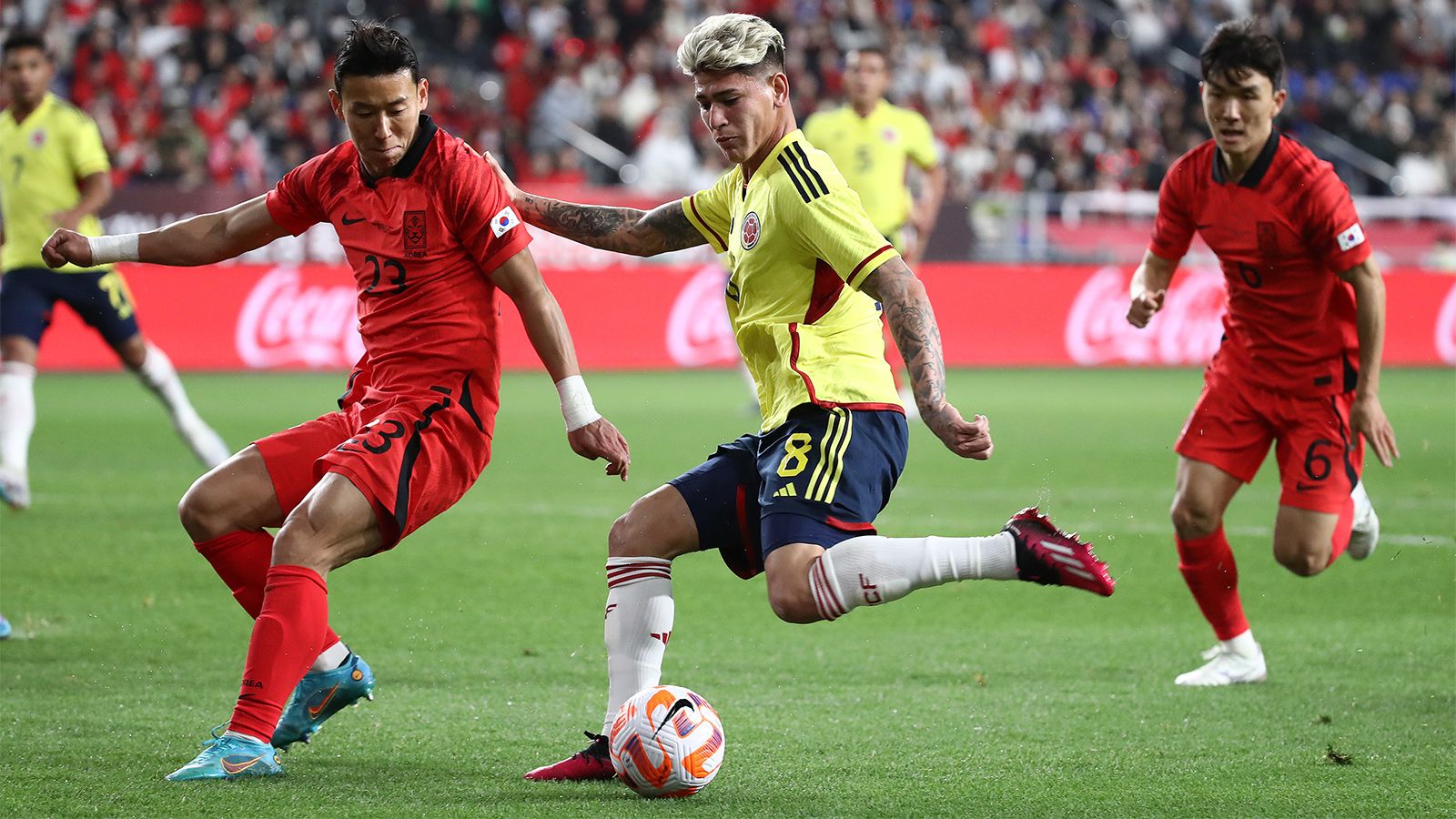 Сборная Колумбии разгромила США в товарищеском матче, Карраскаль отметился голом
