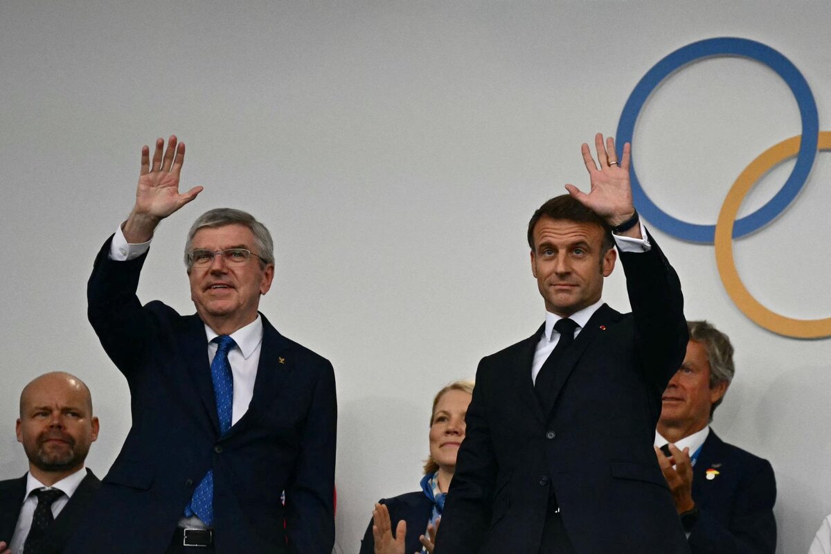 Макрон: о церемонии открытия Олимпиады в Париже будут говорить через 100 лет