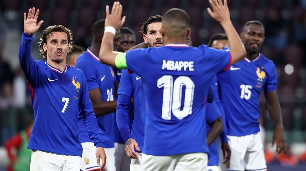 Сборная Франции обыграла команду Австрии в матче 1-го тура группового этапа Евро-2024