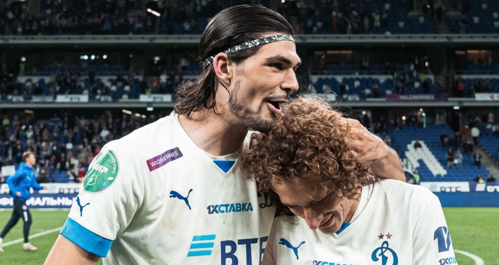 Игроки «Динамо» Сазонов и Гагнидзе попали в заявку сборной Грузии на молодежный Евро