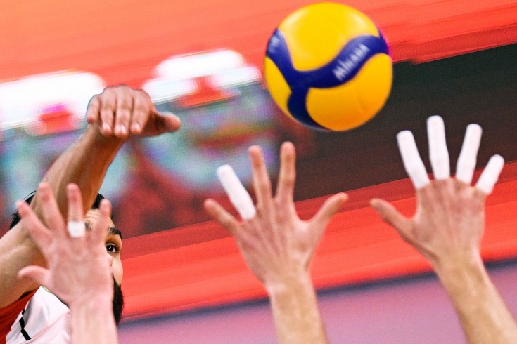 Сборная России по волейболу временно исключена из рейтинга FIVB