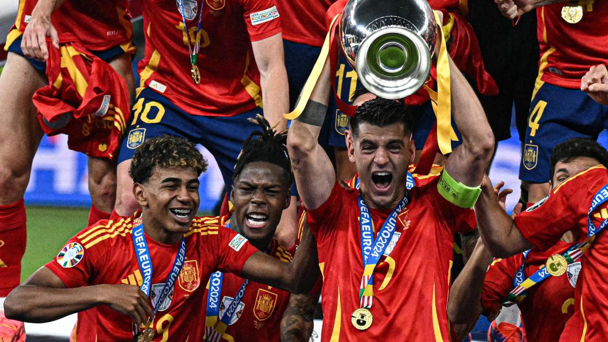 Сборная Испании – чемпионы Евро-2024