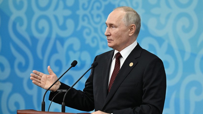 Путин назвал этнической дискриминацией отношение МОК к спортсменам из России