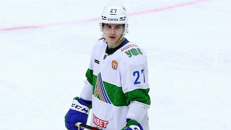 Хоккеист «Салавата Юлаева» Родион Амиров скончался в 21 год от рака мозга